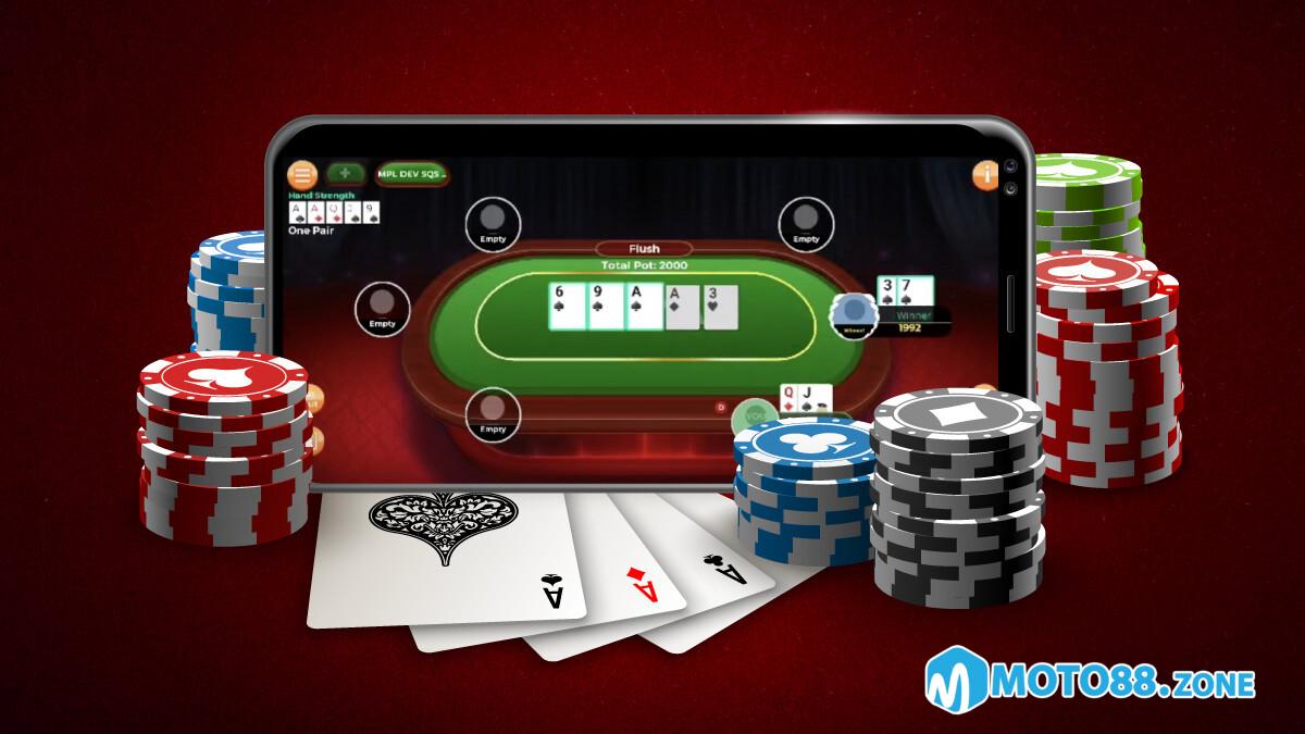 Giới thiệu tổng quan về Poker Moto88